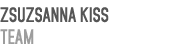Zsuzsanna Kiss Team 