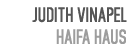 Judith Vinapel Haifa Haus 