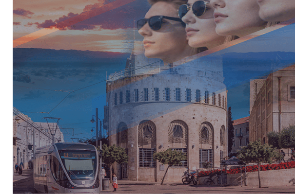 A group of people wearing sunglasses and looking at the camera. Description generated by AI