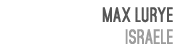 Max Lurye Israele 