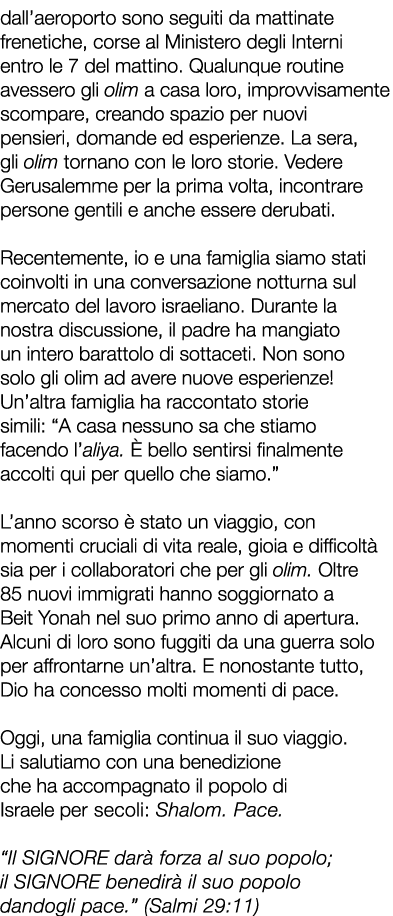 dall’aeroporto sono seguiti da mattinate frenetiche, corse al Ministero degli Interni entro le 7 del mattino. Qualunq...