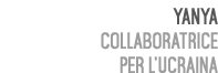 Yanya Collaboratrice per l’Ucraina 