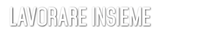 Lavorare insieme 