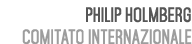 Philip Holmberg Comitato Internazionale 