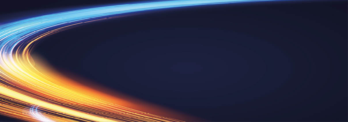 Motion light effect. Shining magic background and liquid speed light.