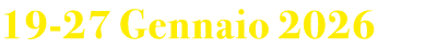 19 27 Gennaio 2026 