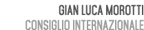 Gian Luca Morotti Consiglio Internazionale 