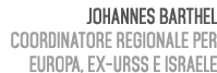 Johannes Barthel Coordinatore Regionale per Europa, ex URSS e Israele 