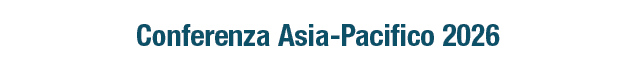 Conferenza Asia Pacifico 2026 