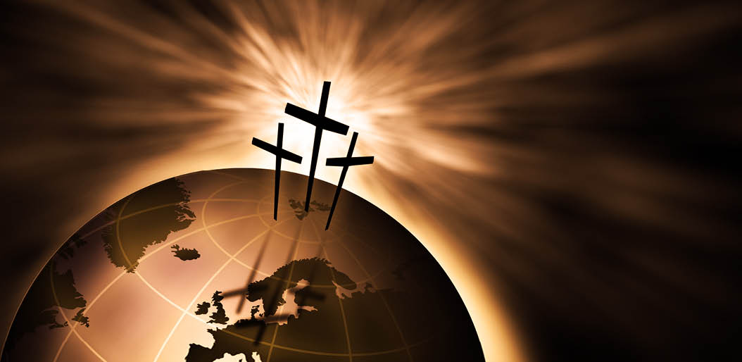 The creation is saved by the Lord Jesus Christ