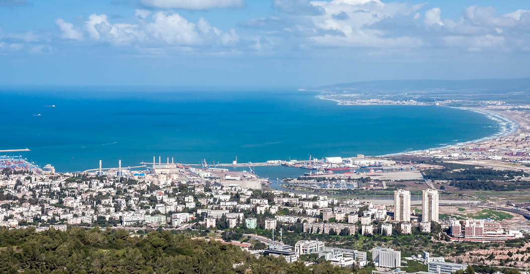Haifa Bay, Israel 