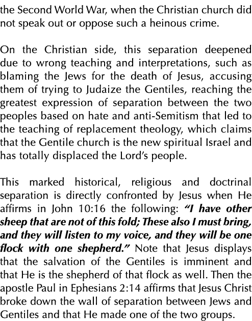 the Second World War, when the Christian church did not speak out or oppose such a heinous crime  On the Christian si   