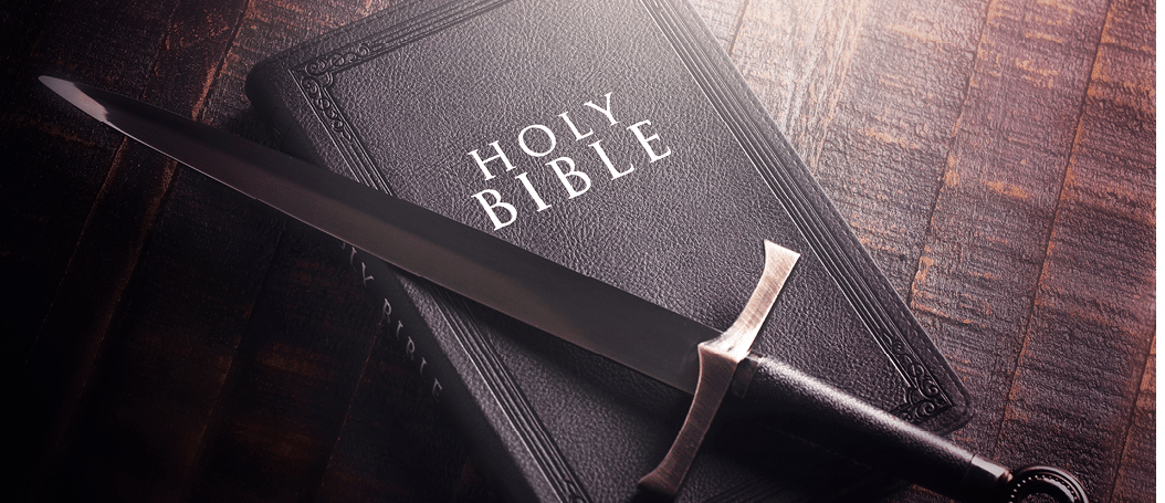 The Sword of the Spirit is the Word of God