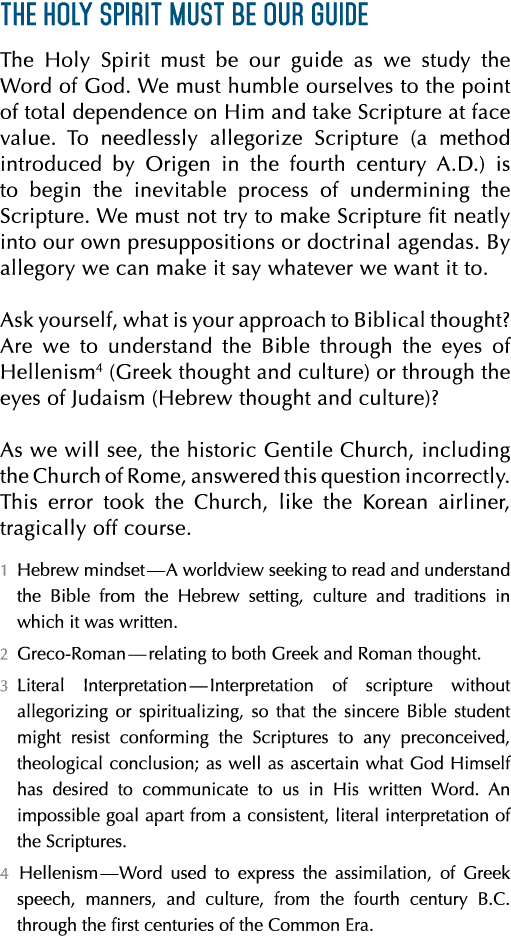 The Holy Spirit must be our guide The Holy Spirit must be our guide as we study the Word of God. We must humble ourse...