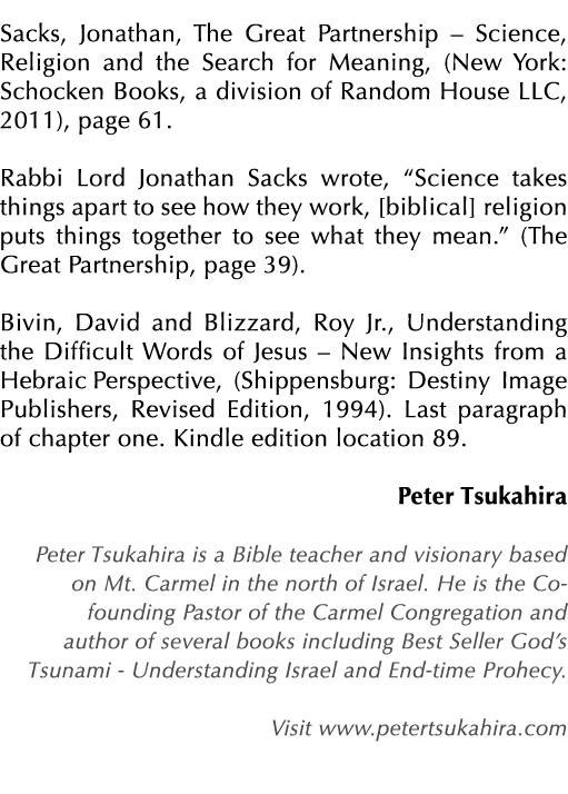 Sacks, Jonathan, The Great Partnership – Science, Religion and the Search for Meaning, (New York: Schocken Books, a d...