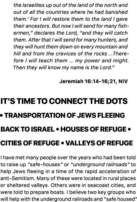 the Israelites up out of the land of the north and out of all the countries where he had banished them.’ For I will r...