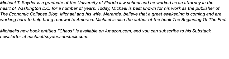 Michael T. Snyder is a graduate of the University of Florida law school and he worked as an attorney in the heart of ...