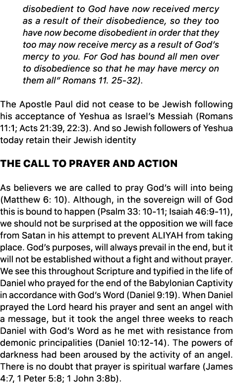 disobedient to God have now received mercy as a result of their disobedience, so they too have now become disobedient...