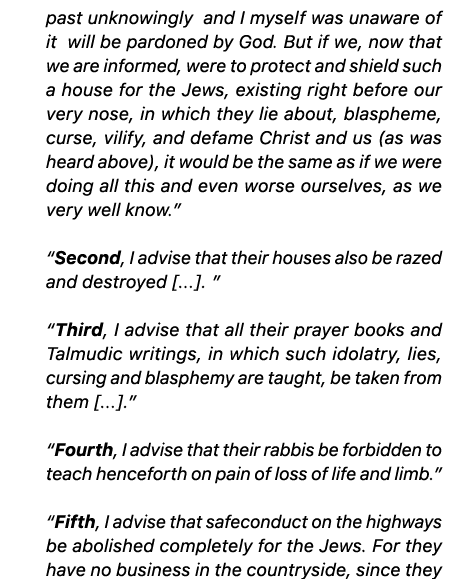 past unknowingly ­ and I myself was unaware of it ­ will be pardoned by God. But if we, now that we are informed, wer...