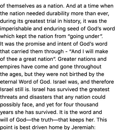 of themselves as a nation. And at a time when the nation needed durability more than ever, during its greatest trial ...
