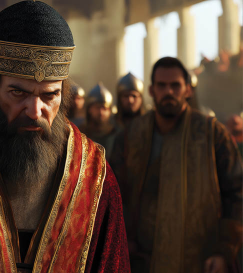 Haman's Plot: A Cinematic Depiction of Hatred and Pride in the Persian Empire