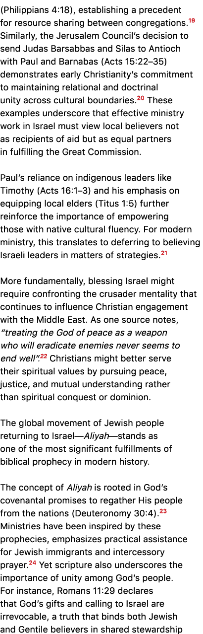 (Philippians 4:18), establishing a precedent for resource sharing between congregations.19 Similarly, the Jerusalem C...
