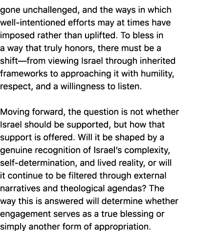 gone unchallenged, and the ways in which well intentioned efforts may at times have imposed rather than uplifted. To ...