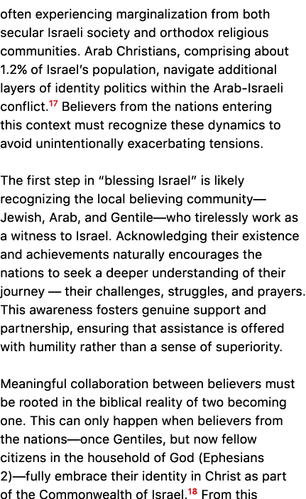 often experiencing marginalization from both secular Israeli society and orthodox religious communities. Arab Christi...