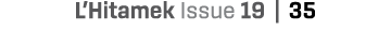 L’Hitamek Issue 19 | 35