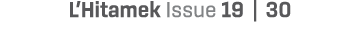 L’Hitamek Issue 19 | 30