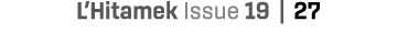 L’Hitamek Issue 19 | 27