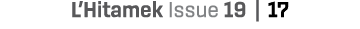 L’Hitamek Issue 19 | 17