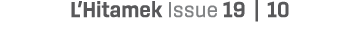 L’Hitamek Issue 19 | 10