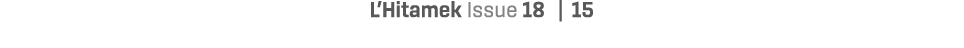 L’Hitamek Issue 18 | 15