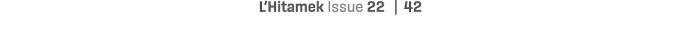 L’Hitamek Issue 22 | 42