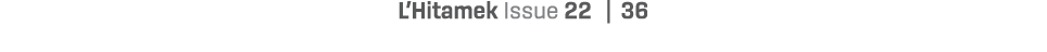 L’Hitamek Issue 22 | 36