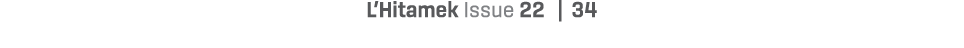 L’Hitamek Issue 22 | 34