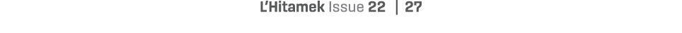 L’Hitamek Issue 22 | 27