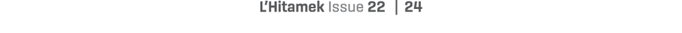 L’Hitamek Issue 22 | 24