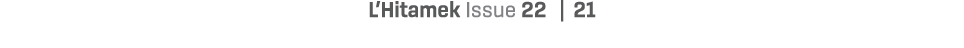 L’Hitamek Issue 22 | 21