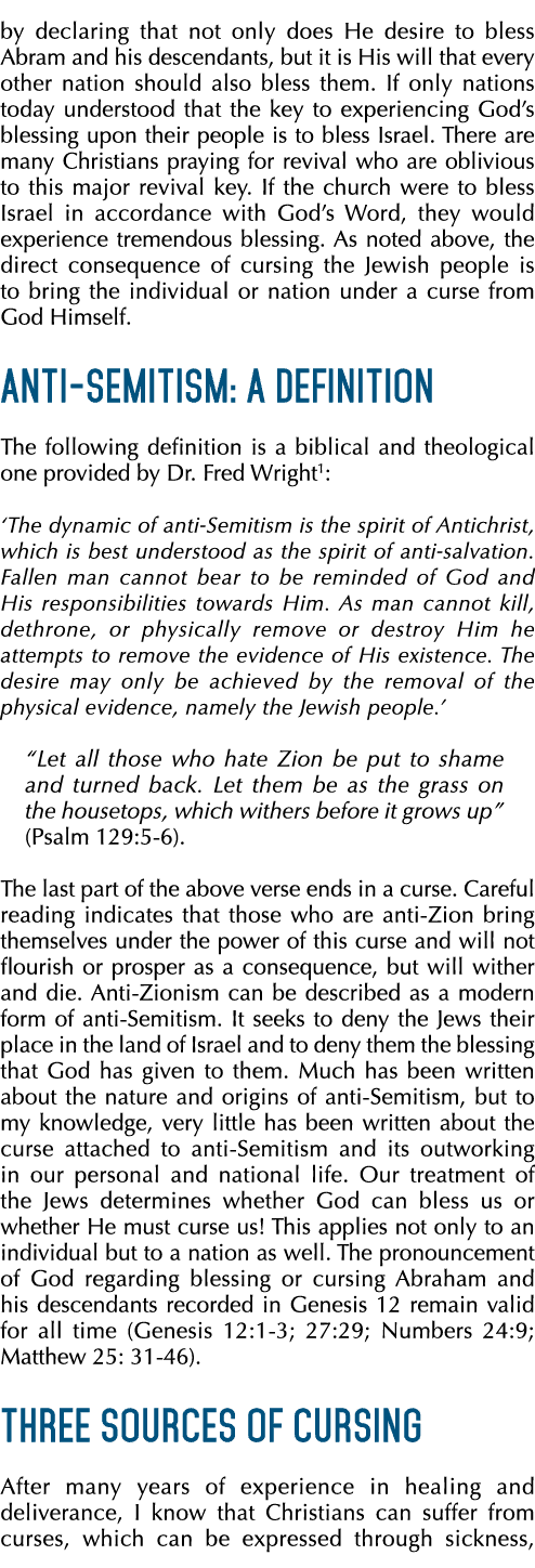 by declaring that not only does He desire to bless Abram and his descendants, but it is His will that every other nat...