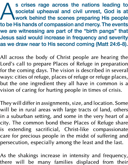 As crises rage across the nations leading to societal upheaval and civil unrest, God is at work behind the scenes pre   