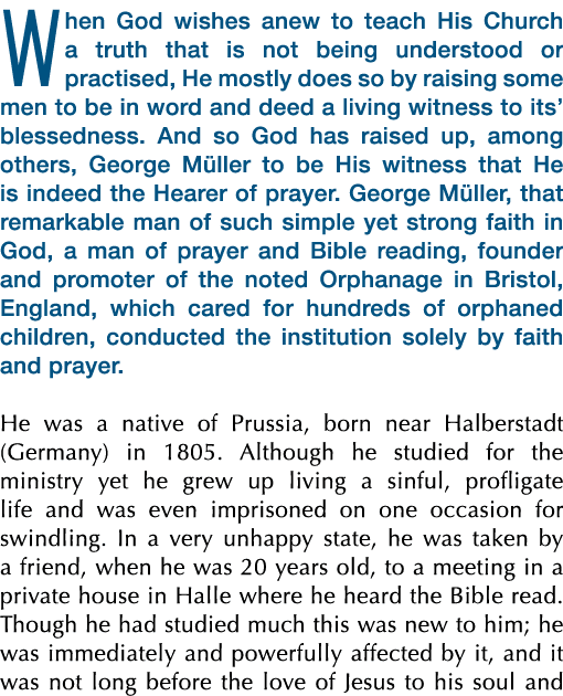 When God wishes anew to teach His Church a truth that is not being understood or practised, He mostly does so by rais...