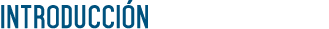 Introducción 