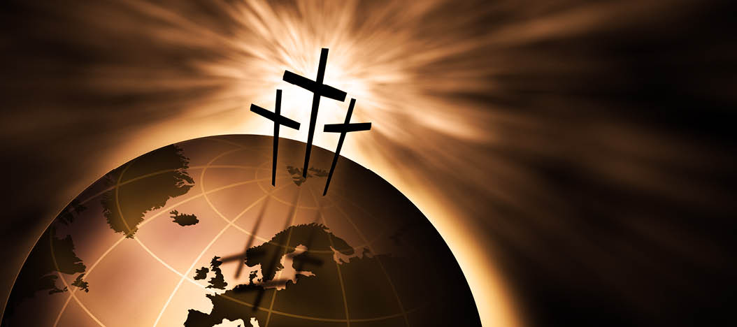 The creation is saved by the Lord Jesus Christ