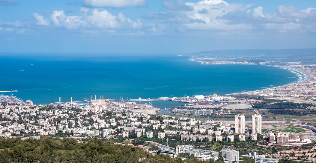 Haifa Bay, Israel 
