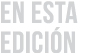 En esta edición