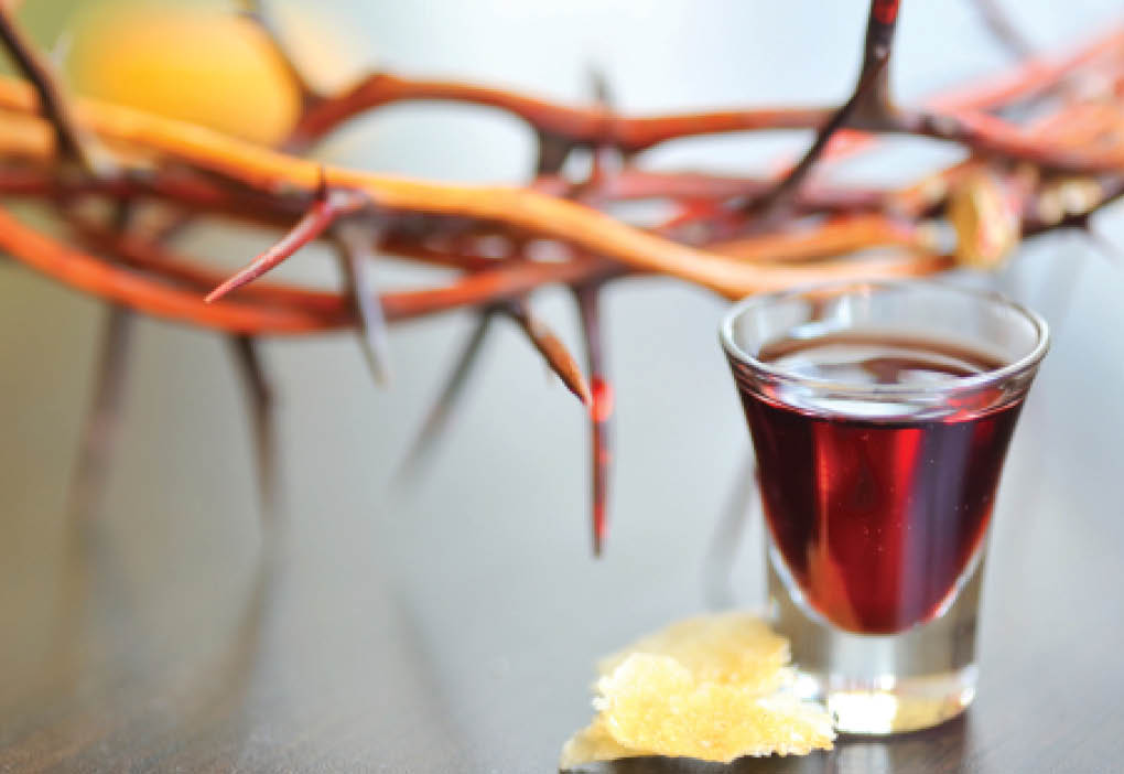 Taking Communion