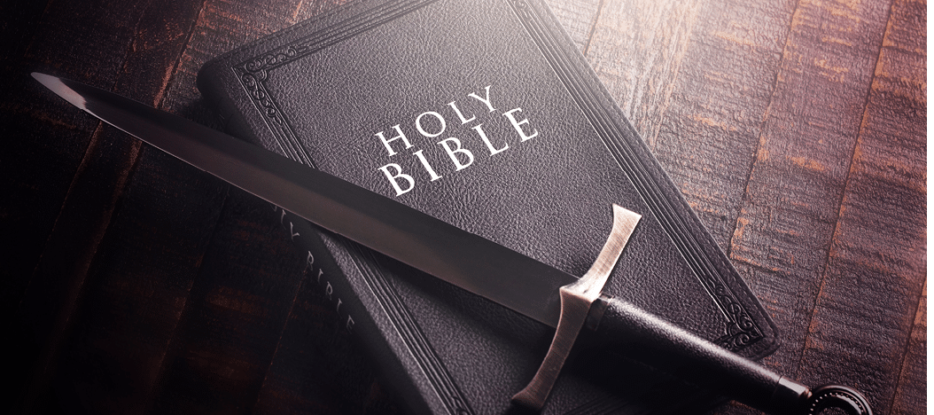 The Sword of the Spirit is the Word of God