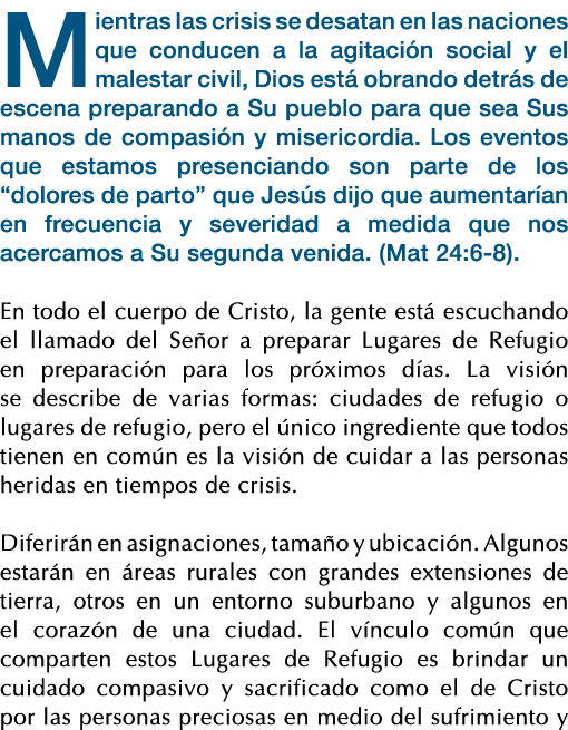 Mientras las crisis se desatan en las naciones que conducen a la agitación social y el malestar civil, Dios está obra   